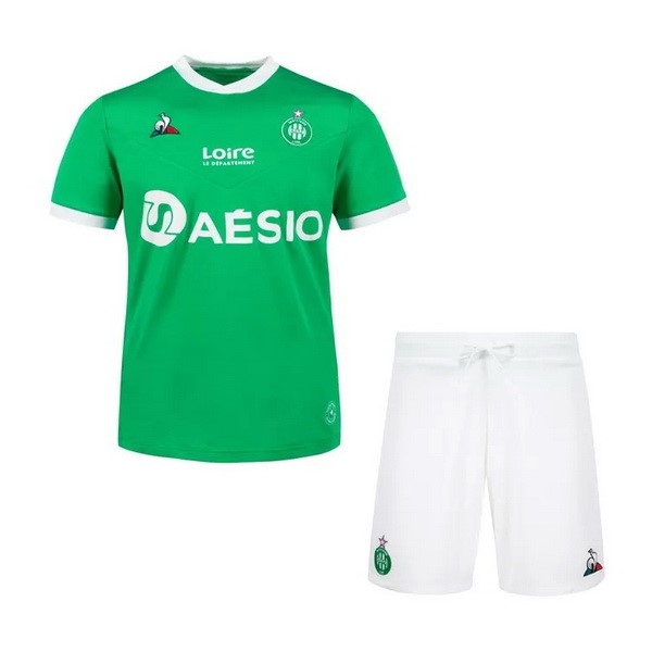 Trikot Saint étienne Heim Kinder 2020-21 Grün